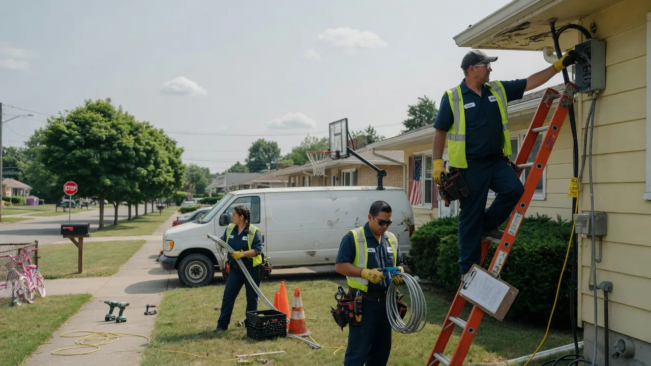 Licensed Electrician in Glenwood, IN near me