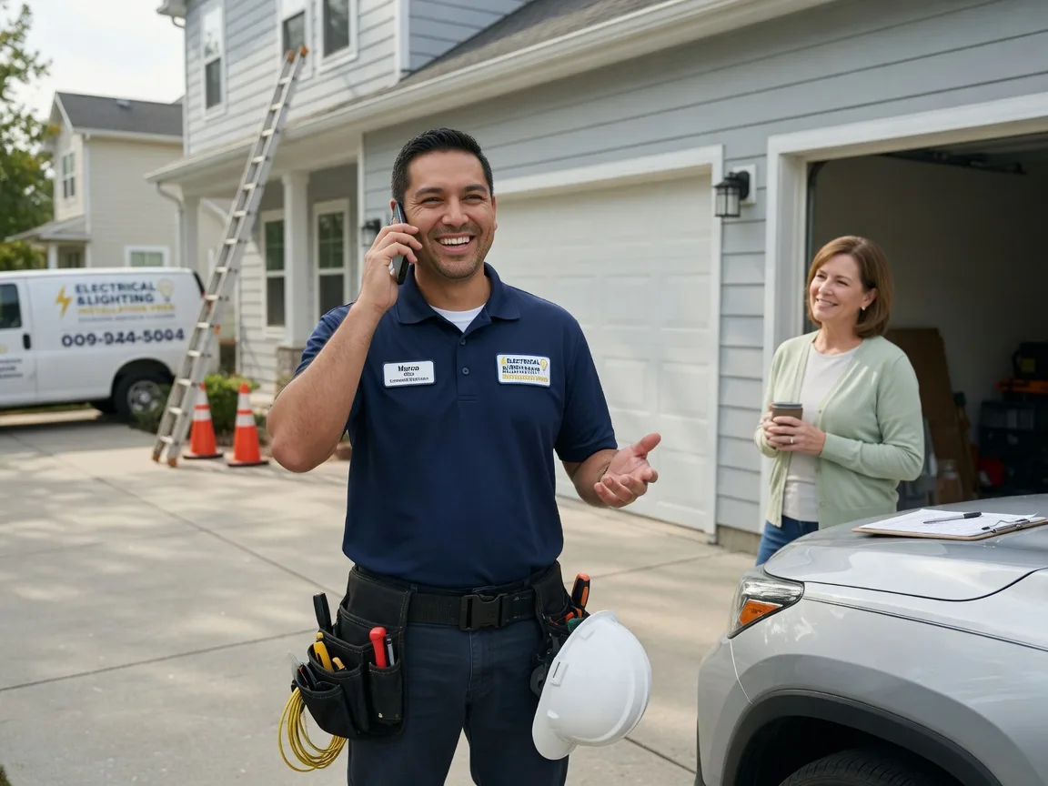 Licensed Electrician Glenwood, IN FAQs